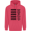 Dream Like Black Lives Matter History Month Childrens Kids Hoodie Heliconia