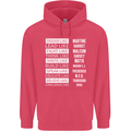 Dream Like Black Lives Matter History Month Childrens Kids Hoodie Heliconia