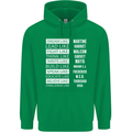 Dream Like Black Lives Matter History Month Childrens Kids Hoodie Irish Green