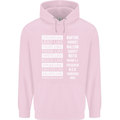 Dream Like Black Lives Matter History Month Childrens Kids Hoodie Light Pink