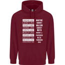 Dream Like Black Lives Matter History Month Childrens Kids Hoodie Maroon