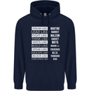 Dream Like Black Lives Matter History Month Childrens Kids Hoodie Navy Blue