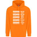 Dream Like Black Lives Matter History Month Childrens Kids Hoodie Orange