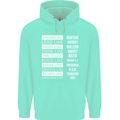 Dream Like Black Lives Matter History Month Childrens Kids Hoodie Peppermint
