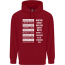 Dream Like Black Lives Matter History Month Childrens Kids Hoodie Red