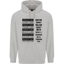 Dream Like Black Lives Matter History Month Childrens Kids Hoodie Sports Grey