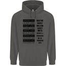 Dream Like Black Lives Matter History Month Childrens Kids Hoodie Storm Grey