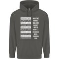 Dream Like Black Lives Matter History Month Childrens Kids Hoodie Storm Grey