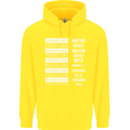 Dream Like Black Lives Matter History Month Childrens Kids Hoodie Yellow