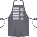 Dream Like Black Lives Matter History Month Cotton Apron 100% Organic Steel
