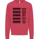 Dream Like Black Lives Matter History Month Kids Sweatshirt Jumper Heliconia