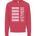 Dream Like Black Lives Matter History Month Kids Sweatshirt Jumper Heliconia