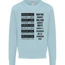 Dream Like Black Lives Matter History Month Kids Sweatshirt Jumper Light Blue