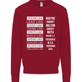 Dream Like Black Lives Matter History Month Kids Sweatshirt Jumper Red