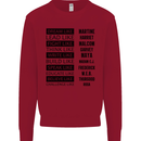 Dream Like Black Lives Matter History Month Kids Sweatshirt Jumper Red