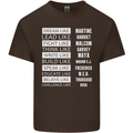 Dream Like Black Lives Matter History Month Kids T-Shirt Childrens Chocolate