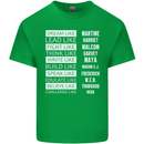 Dream Like Black Lives Matter History Month Kids T-Shirt Childrens Irish Green