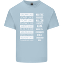 Dream Like Black Lives Matter History Month Kids T-Shirt Childrens Light Blue