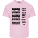 Dream Like Black Lives Matter History Month Kids T-Shirt Childrens Light Pink