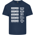 Dream Like Black Lives Matter History Month Kids T-Shirt Childrens Navy Blue