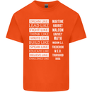 Dream Like Black Lives Matter History Month Kids T-Shirt Childrens Orange