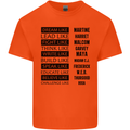 Dream Like Black Lives Matter History Month Kids T-Shirt Childrens Orange