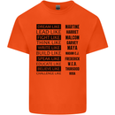 Dream Like Black Lives Matter History Month Kids T-Shirt Childrens Orange