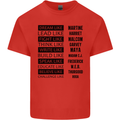 Dream Like Black Lives Matter History Month Kids T-Shirt Childrens Red