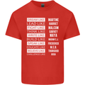 Dream Like Black Lives Matter History Month Kids T-Shirt Childrens Red