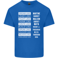 Dream Like Black Lives Matter History Month Kids T-Shirt Childrens Royal Blue