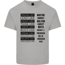 Dream Like Black Lives Matter History Month Kids T-Shirt Childrens Sports Grey