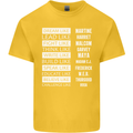 Dream Like Black Lives Matter History Month Kids T-Shirt Childrens Yellow