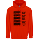 Dream Like Black Lives Matter History Month Mens 80% Cotton Hoodie Bright Red