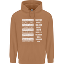 Dream Like Black Lives Matter History Month Mens 80% Cotton Hoodie Caramel Latte