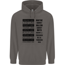 Dream Like Black Lives Matter History Month Mens 80% Cotton Hoodie Charcoal
