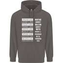 Dream Like Black Lives Matter History Month Mens 80% Cotton Hoodie Charcoal