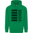Dream Like Black Lives Matter History Month Mens 80% Cotton Hoodie Irish Green