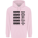 Dream Like Black Lives Matter History Month Mens 80% Cotton Hoodie Light Pink
