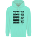 Dream Like Black Lives Matter History Month Mens 80% Cotton Hoodie Peppermint
