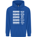 Dream Like Black Lives Matter History Month Mens 80% Cotton Hoodie Royal Blue