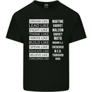 Dream Like Black Lives Matter History Month Mens Cotton T-Shirt Tee Top Black