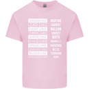 Dream Like Black Lives Matter History Month Mens Cotton T-Shirt Tee Top Light Pink