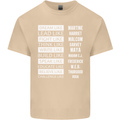 Dream Like Black Lives Matter History Month Mens Cotton T-Shirt Tee Top Sand