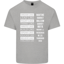 Dream Like Black Lives Matter History Month Mens Cotton T-Shirt Tee Top Sports Grey