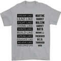 Dream Like Black Lives Matter History Month Mens T-Shirt Cotton Gildan Sports Grey
