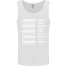 Dream Like Black Lives Matter History Month Mens Vest Tank Top White