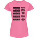 Dream Like Black Lives Matter History Month Womens Petite Cut T-Shirt Azalea