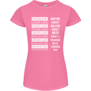 Dream Like Black Lives Matter History Month Womens Petite Cut T-Shirt Azalea