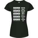 Dream Like Black Lives Matter History Month Womens Petite Cut T-Shirt Black