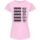 Dream Like Black Lives Matter History Month Womens Petite Cut T-Shirt Light Pink